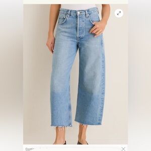 Citizens Of Humanity Ayla Baggy  Cropped Jeans